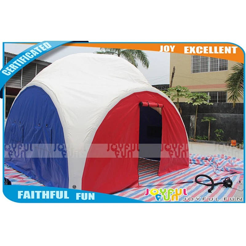 Wholesale inflatable dome tent with windows for outdoor camping