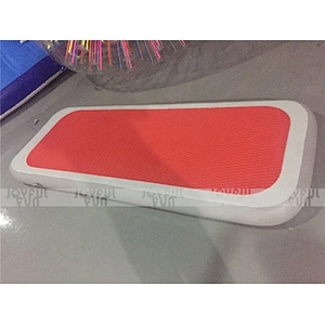Factory Wholesale Mini Inflatable Yoga Gymnastic Mat Custom size outdoor indoor track tumble with good price for sale