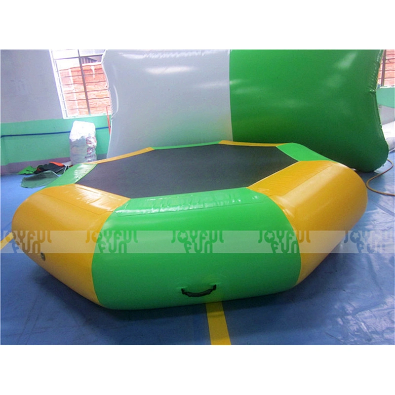 Customized 10Ft Outdoor Game Inflatable Trampoline, Inflatable Sea Trampoline, Inflatable Aquatic Trampoline for Sale
