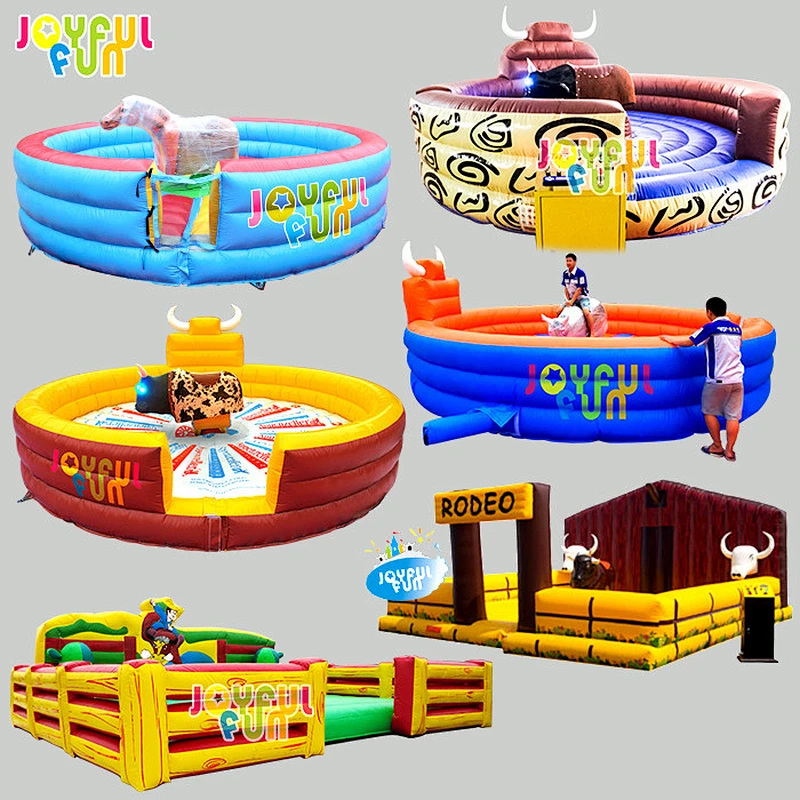 2020 Top quality factory mechanical bull commercial rodeo machine bull inflatable mechanical rodeo bull for sale