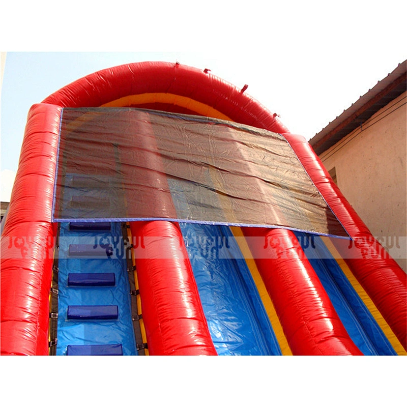 Quality Slogan for Manufacturing Hot Selling Customized Inflatable Slide with Pool
