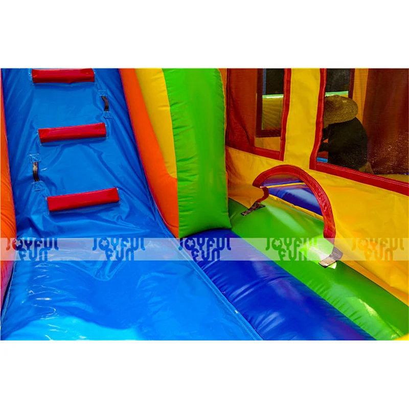 Customize Castle Inflatable Bouncer House Combo/ Bouncy Castle/ Bouncer and Jumper toy for Kids