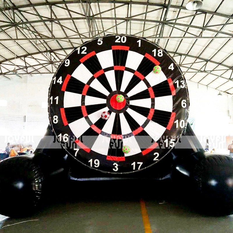 Inflatable Ball Dart Shooting Game Inflatable Sports Games for Sale