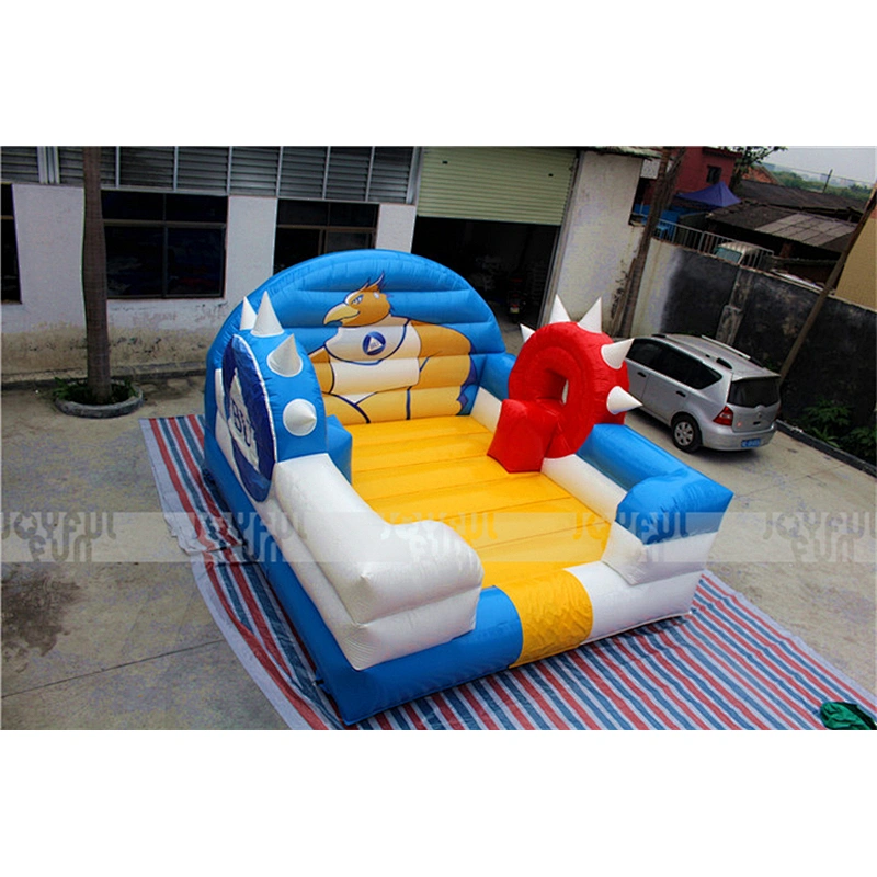 Custom Print Creative Inflatable Mr Piao theme sport bouncer Inflatable multi game jumper table for kids
