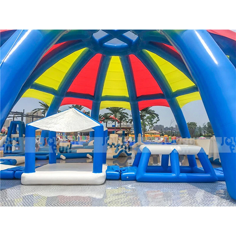 Joyful Fun Customized Water Park Popular Multi function Outdoor Large Inflatable Water Park for Sale