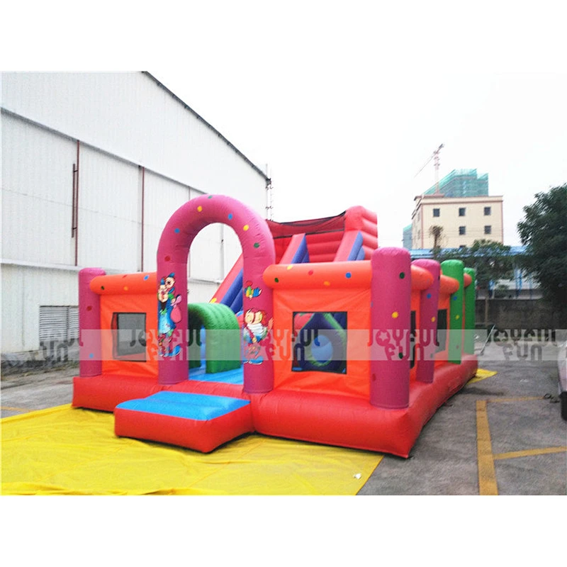 Factory Price Commercial Grade Home Kids Zone Outdoor Inflatable Playground for Sale