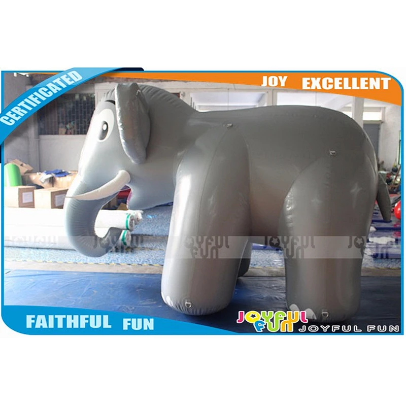 2017 Hot new inflatable cartoon characters elephant, inflatable characters for inflatable advertising
