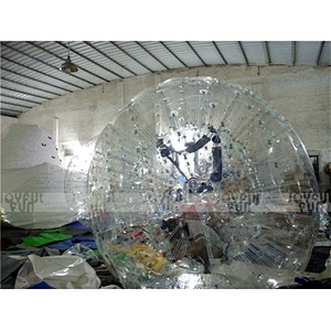 Wholesale outdoor inflatable zorb ball zorbing human hamster ball for sale
