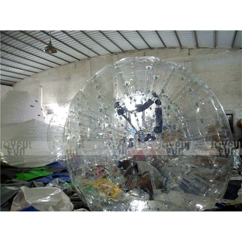 Wholesale outdoor inflatable zorb ball zorbing human hamster ball for sale