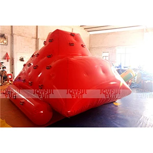 High Quality Amusement Water Iceberg Customized Design Used Commercial Outdoor Inflatable Iceberg Water Toy for Sale