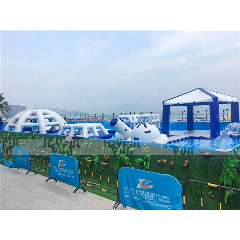 Outdoor inflatable water games park equipment prices for sale