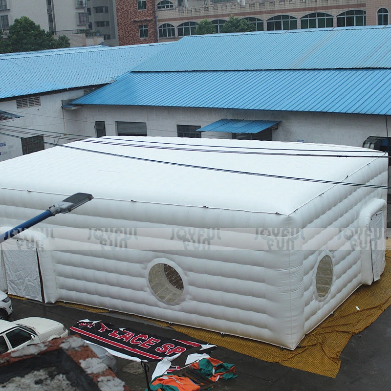 Factory Price Hot Selling Commercial Rental Marquee Square New White Inflatable Tent for Event