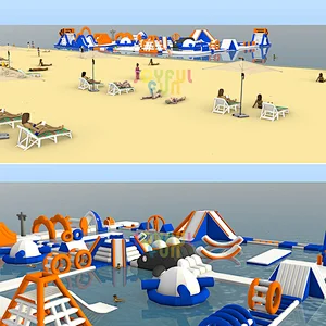 Joyful Fun Water Sports Amusement Equipment Inflatable Aqua Park