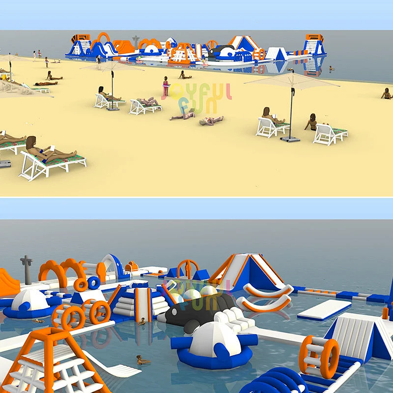 Joyful Fun Water Sports Amusement Equipment Inflatable Aqua Park