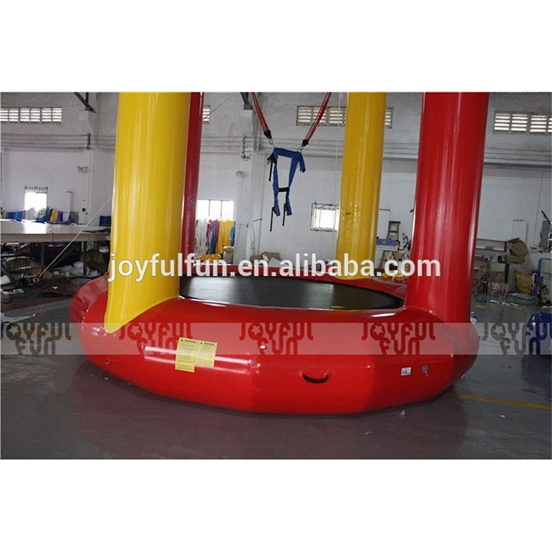 Wholesale Custom Sports Commercial Grade Outdoor Inflatable Bungee Trampoline for Sale