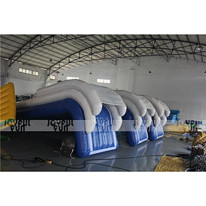 Wholesale promotional products china outdoor game inflatable water slide