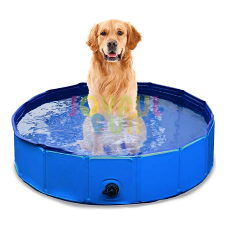 Foldable Portable Pets Swimming Pool Paddling Pool for Sale