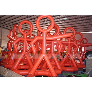 Hot Sale Inflatable Advertising Promotion Figures Eye Catching Inflatable Tube Man