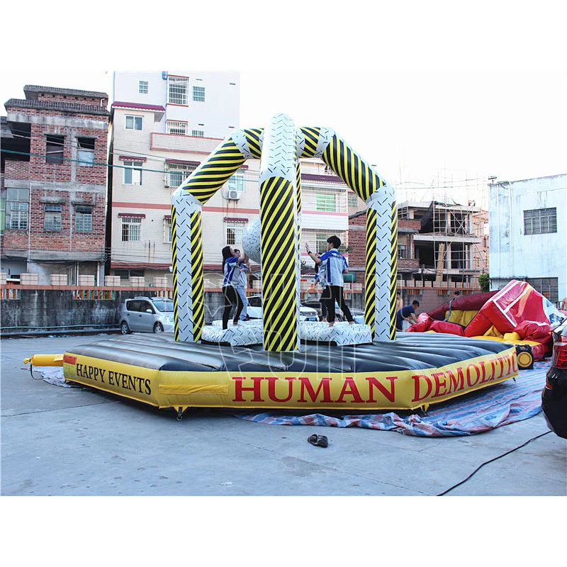 Factory Price Inflatable Sport Games Outdoor Used Inflatable Wrecking Ball for Sale