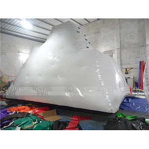 High quality inflatable iceberg water games inflatable floating iceberg water park equipment park for event