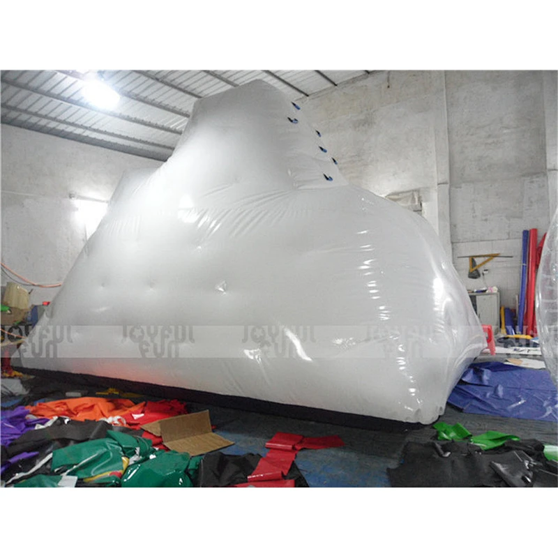 High quality inflatable iceberg water games inflatable floating iceberg water park equipment park for event