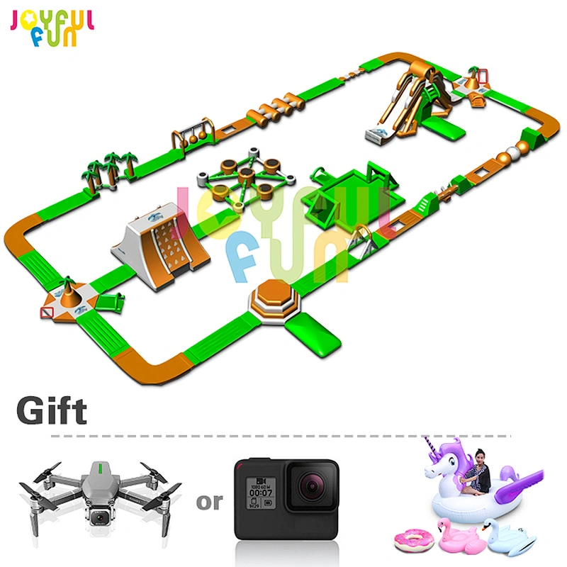Top Quality Customize Design Open Water Sea Lake Inflatable Water Games Aqua park