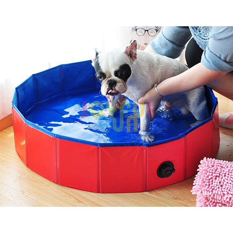 Joyful fun factory foldable portable puppy dog bath tub grooming pool