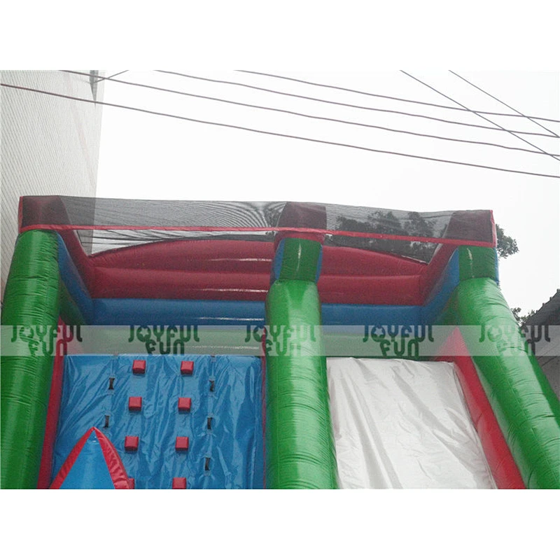 2017 amusement top quality gym equipment outdoor toys giant inflatable slides for sale