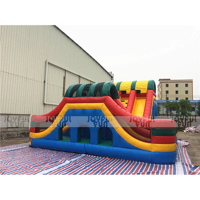 Factory Amusement Park Used Commercial Outdoor Inflatable Playground for Kids