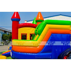 Customize Castle Inflatable Bouncer House Combo/ Bouncy Castle/ Bouncer and Jumper toy for Kids