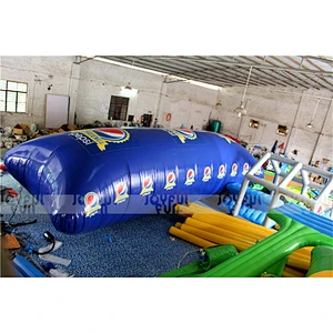 HD Print Commercial show Inflatable AD Pillow Custom Print Outdoor paint ball