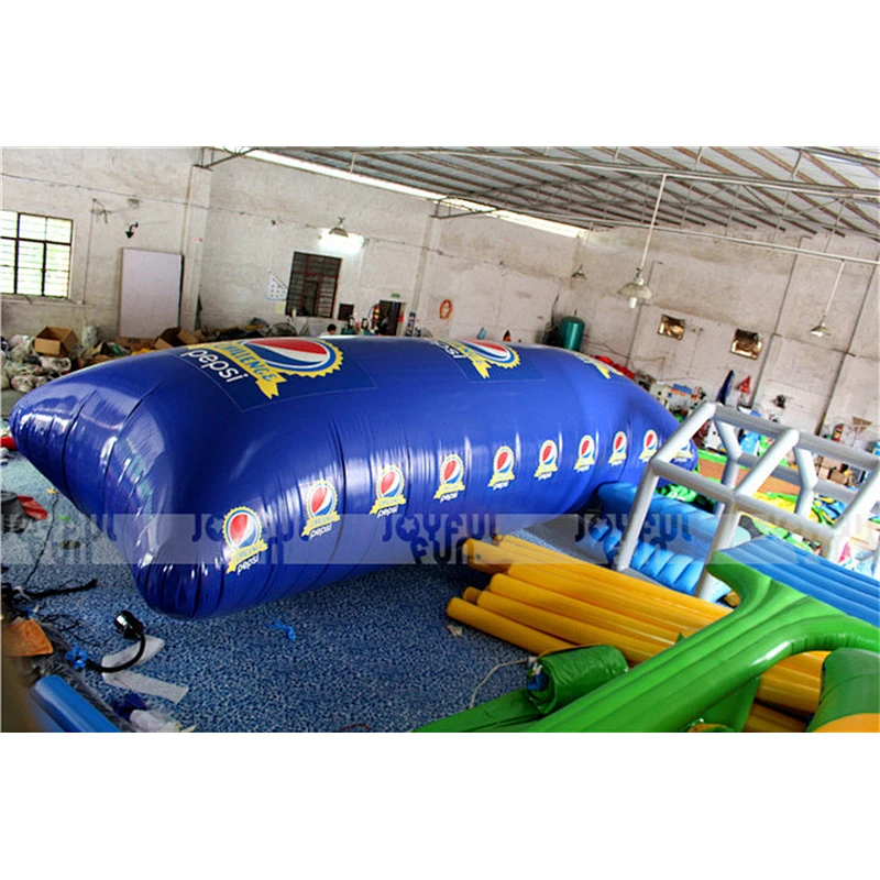 HD Print Commercial show Inflatable AD Pillow Custom Print Outdoor paint ball