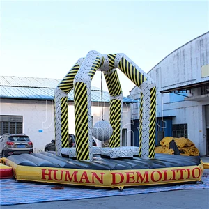High quality inflatable human demolition ball inflatable wrecking ball for sale