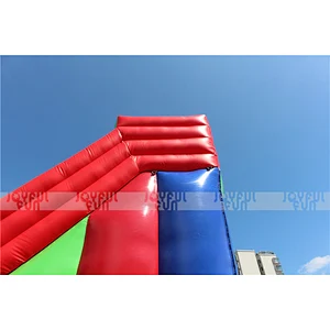 2017 Popular Items Color Combination Giant Inflatable Water Slide for Sale