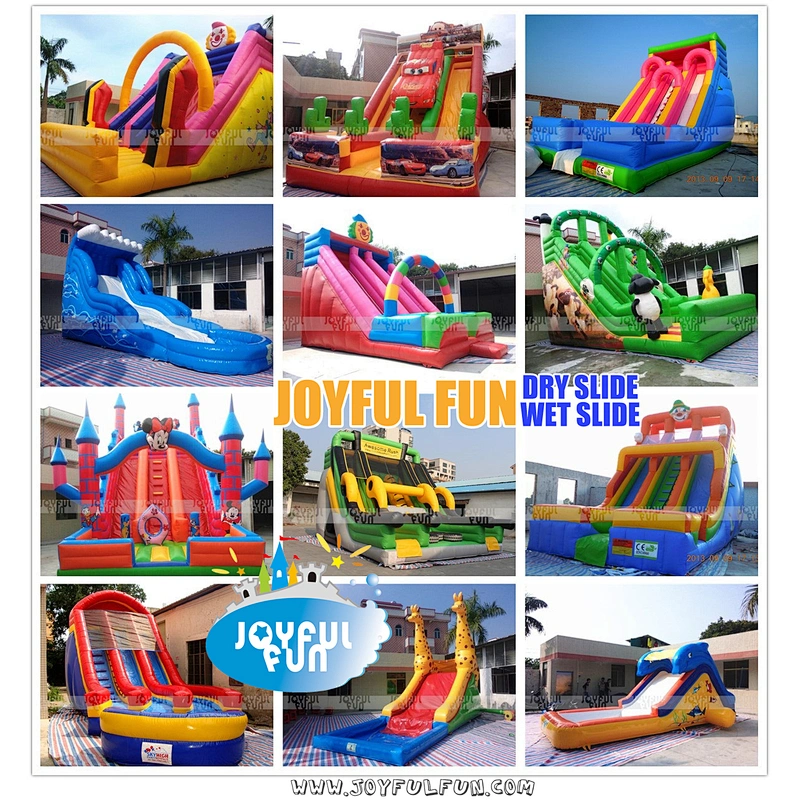 2021 JOYFUL FUN factory kIds combo castle jumping inflatable bouncer