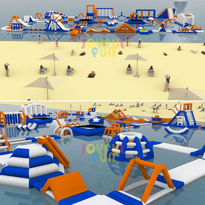 2021 Joyful Fun Factory outdoor sea Inflatable Water Toy Inflatable WaterPark