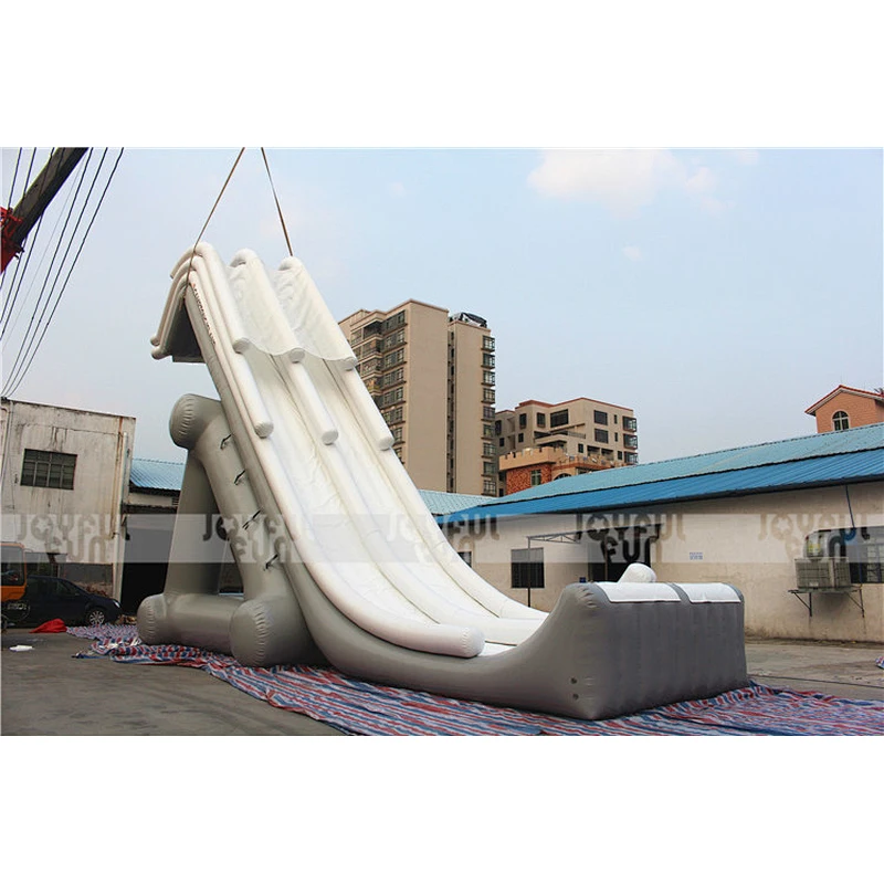 Latest innovative products used inflatable water slide for sale