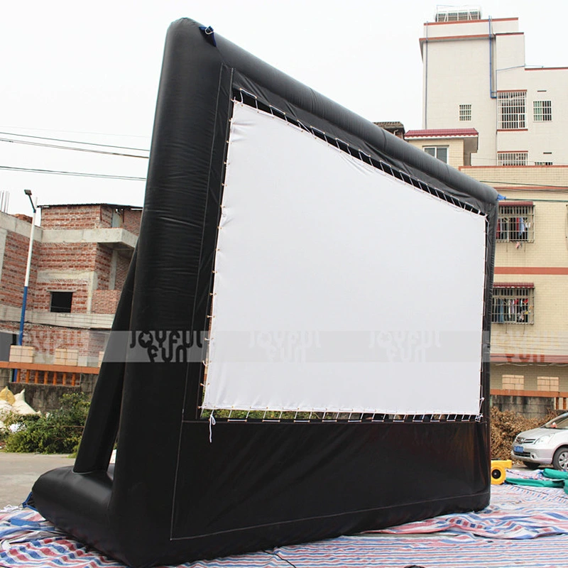 hot sale High quality inflatable movie screen inflatable outdoor projector camera screen outdoor screen home TV theater