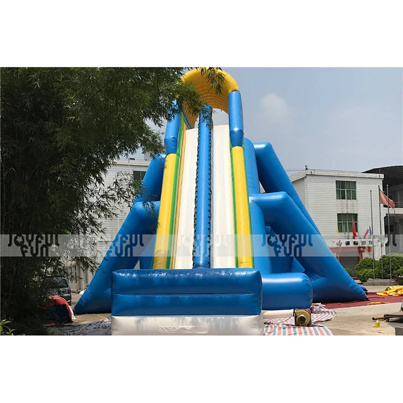 High Quality Used Commercial Outdoor Hippo Inflatable Water Slide for Sale