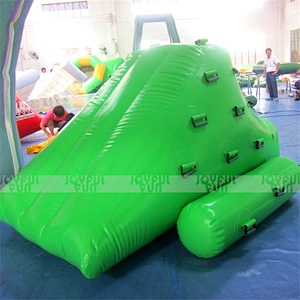 Reliable China Supplier Inflatable Water Climbing Aqua Iceberg for Games and Toys