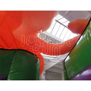 Wholesale Customized Double Lanes Slide Commercial Outdoor Indoor Inflatable Dry Slide