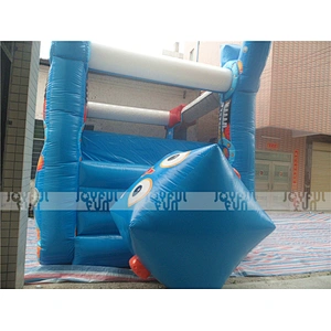 Cheap price robot theme inflatable bouncer castle inflatable bouncer kids for sale