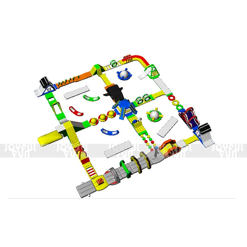 Factory directly supply cheap price latest style high quality inflatable playground