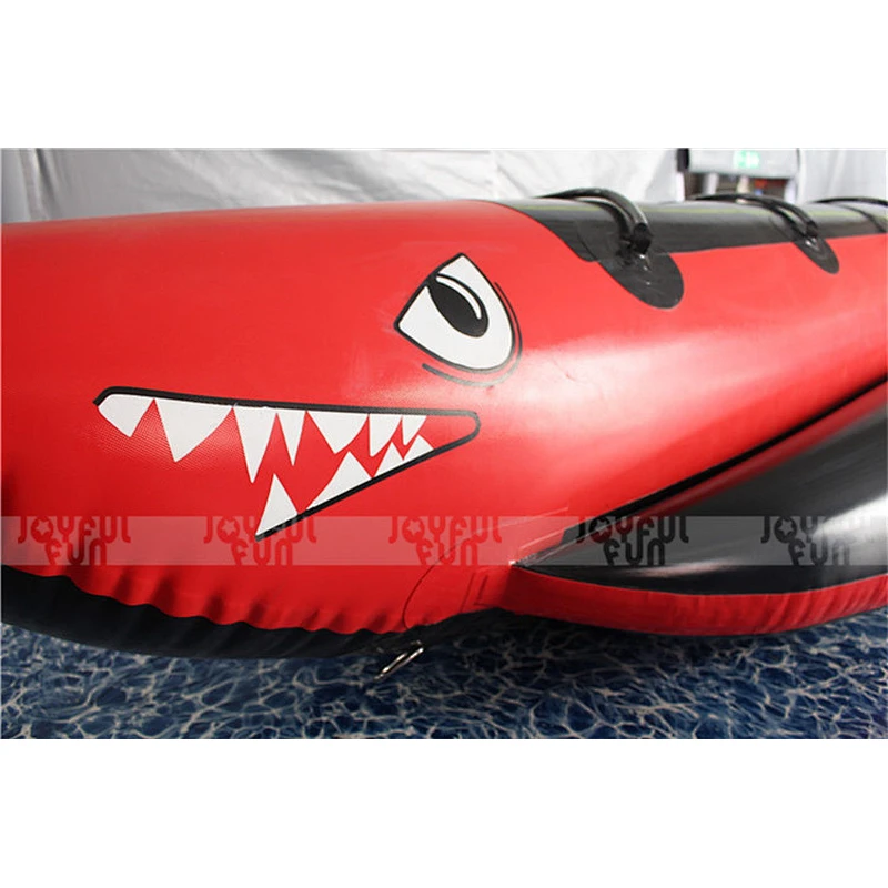 8 Person Free Adult Mini Games Towable Tubes Inflatable Water Banana Boat for Sale