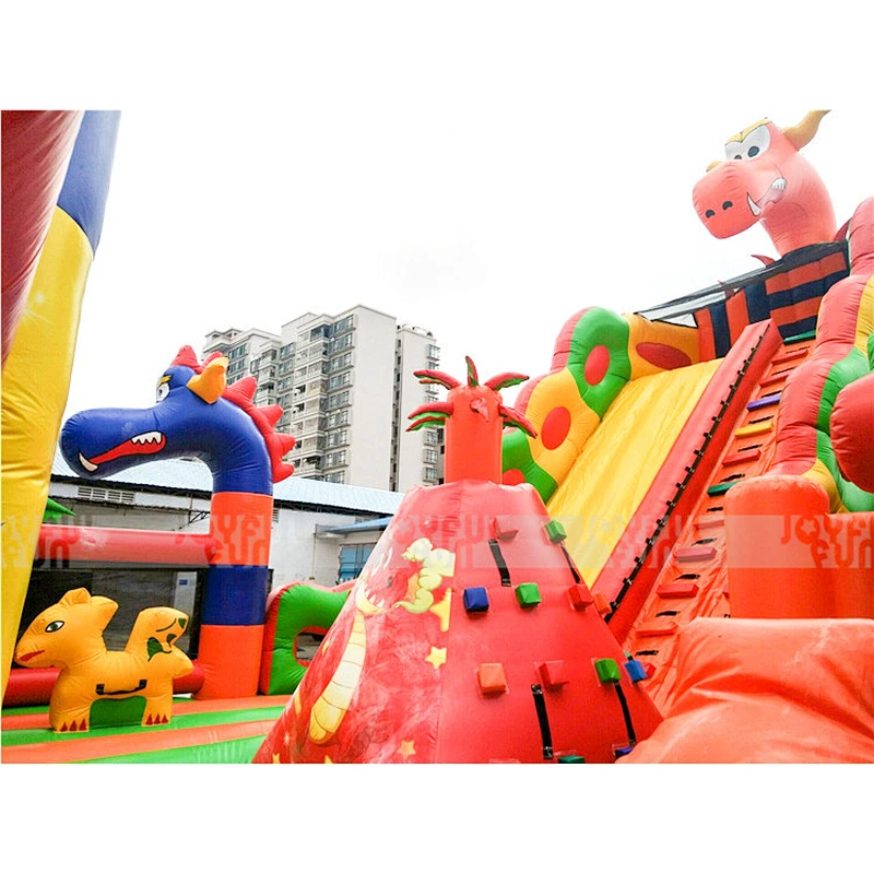 Wholesale Customized Inflatable Playgrounds Amusement Used Commercial Inflatable Playgrounds in Playground