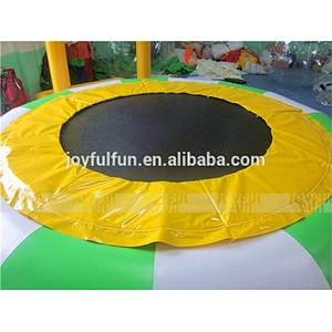 Custom Jumping Inflatable Water Trampoline Outdoor Cheap Inflatable Water Trampoline for Sale