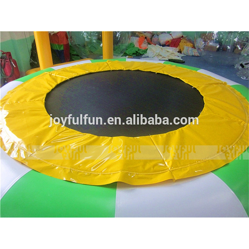 Custom Jumping Inflatable Water Trampoline Outdoor Cheap Inflatable Water Trampoline for Sale