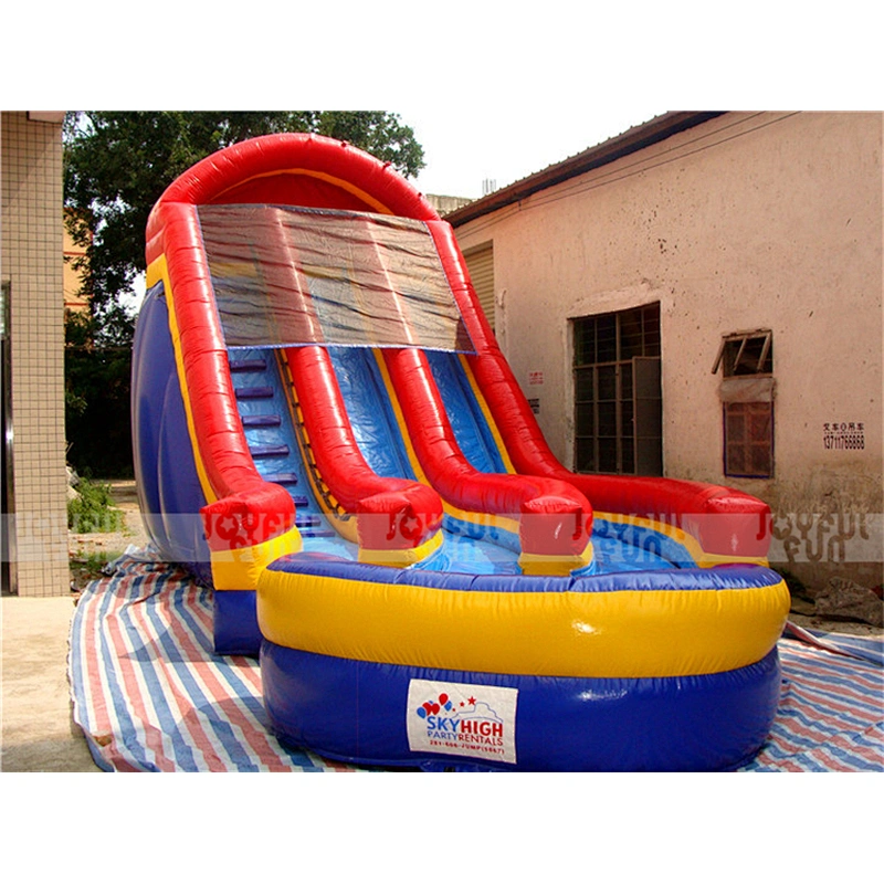New design best quality inflatable water slide games and toys for kids