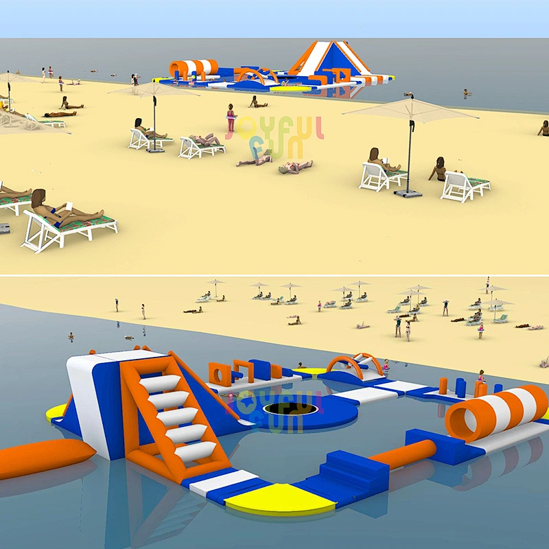 Joyful Fun OEM Factory Outdoor Inflatable Floating Water Park