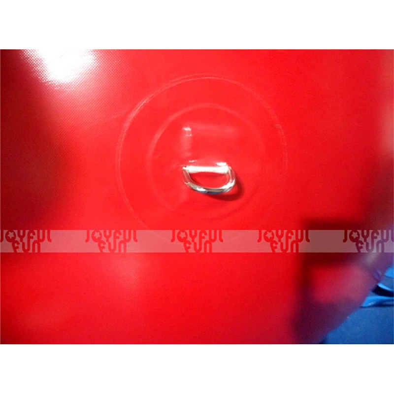 Cheap red inflatable bunker equipment for paintball games